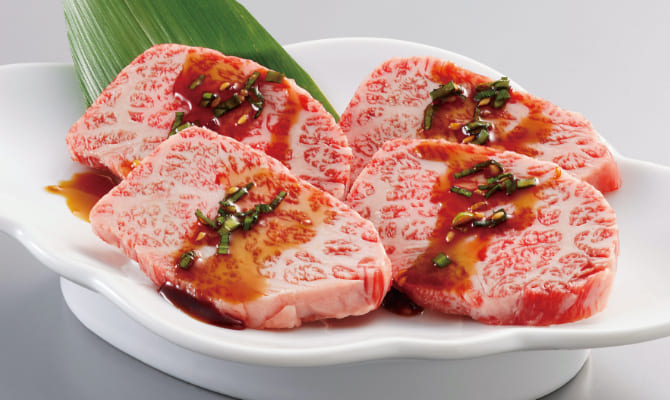 仙台店フードメニュー 熟成焼肉 肉源
