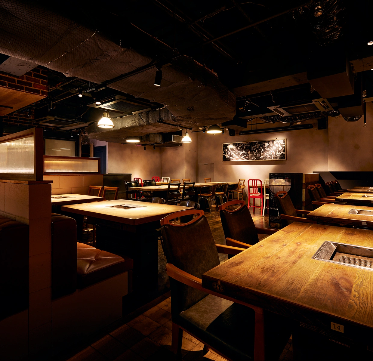 赤坂店 店内